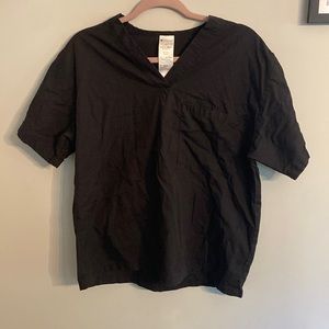 ⭐️ 2/$10 -  Harriton Black Scrub Top